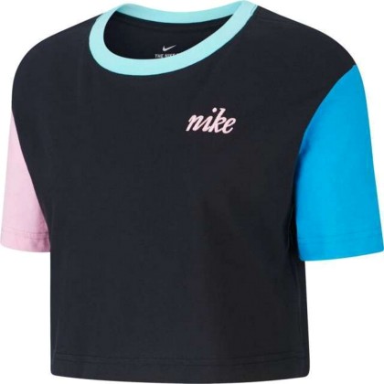 
        NIKE Μπλούζα κοντό μανίκι Sportswear Tee Crop BV7155 01