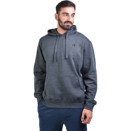 
        Russell Athletic Φούτερ Pullover Hoodie WINTER CHARCOAL