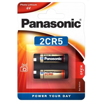 Panasonic Photo Power 2CR5 μπαταρία λιθίου 6V 2 τεμ.