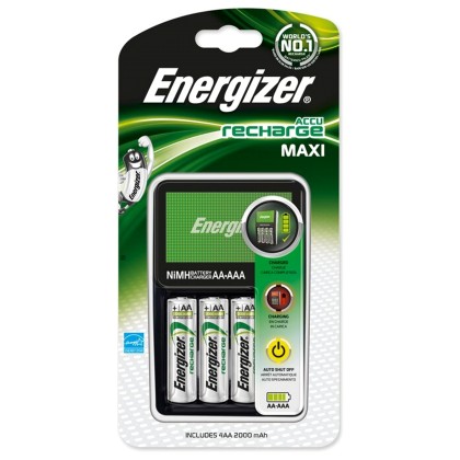 Energizer Φορτιστής μπαταριών ACCU Maxi Recharge base για AA με 