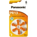 Panasonic μπαταρίες ακουστικών Βαρηκοΐας 1,4V Zinc Air Type 13/P