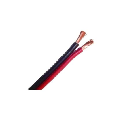 Καλώδιο ηχείων 2x4mm² μαύρο/κόκκινο DOP CF-009 OEM 1 μέτρο