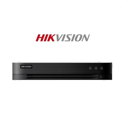 HIKVISION DS-7204HTHI-K1 4 καναλιών DVR 4K 8MP HDTVI-HDCVI-AHD-C