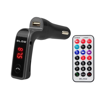 Transmitter FM to the car lighter socket 74-150 (USB) Blow