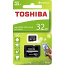 TOSHIBA Κάρτα Μνήμης Micro SDHC 32GB UHS-I incl.+SD adapter