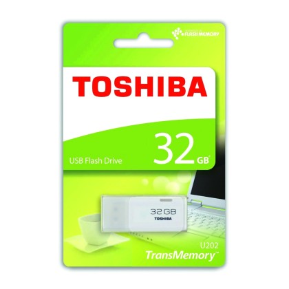 Toshiba TransMemory U202 32GB USB 2.0 Λευκό U202W0320E4