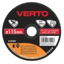 Δίσκος κοπής METAL / INOX 115*1.0*22.2mm 61H404 VERTO