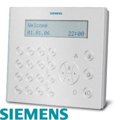 Siemens-VANDERBILT IKP6-03 Πληκτρολόγιο 23 κομβίων,με  φωτιζόμεν