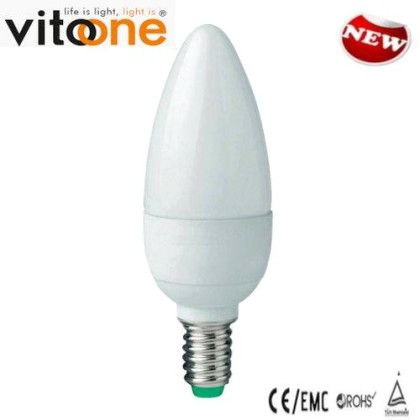 Λαμπτήρας LED E14 κεράκι 3.5 watt Φυσικό λευκό 4000Κ OptiLED VIT