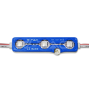 LED Module 3SMD Chips5050 1.2Watt Μπλε Για επιγραφές IP67 VT-505