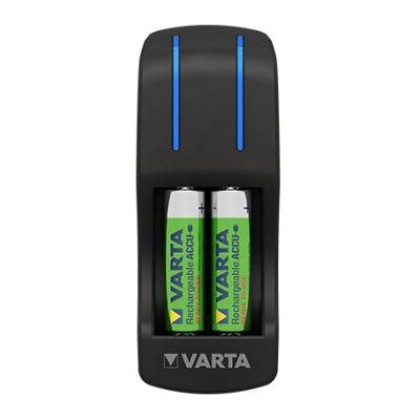 Φορτιστής μπαταριών Varta Pocket Charger + 2x AA 2100mAh 57646