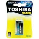 Toshiba Αλκαλική Μπαταρία 6LF22/9V BP-1SS 1 τεμάχιο