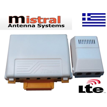 Ενισχυτής κεραίας VHF - UHF  Mistral VU3s-F 30dB LTE