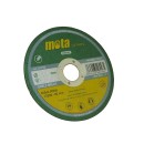 Δίσκος κοπής METAL / INOX  115x1.6x22.23mm D1116 Mota Spain