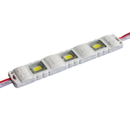 LED Module 3SMD Chips  0.75 Watt Ψυχρό λευκό 6500K Για επιγραφές