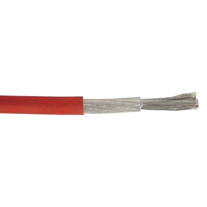 Καλώδιο τροφοδοσίας φωτοβολταικού τύπου solar cable 6mm κόκκινο 