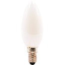 Λαμπτήρας LED E14 κεράκι Filament 4 watt 360° ledisone-2/soft VI