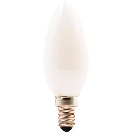 Λαμπτήρας LED E14 κεράκι Filament 4 watt 360° ledisone-2/soft VI