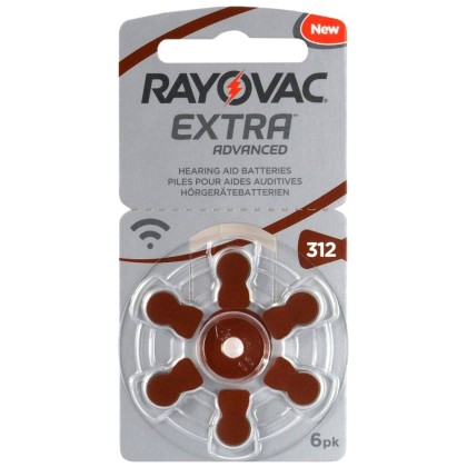 RAYOVAC extra advanced μπαταρίες ακουστικών Βαρηκοΐας 1,45V PR41