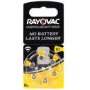 RAYOVAC accoustic special μπαταρίες ακουστικών Βαρηκοΐας τύπου 1