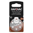 RAYOVAC accoustic special μπαταρίες ακουστικών Βαρηκοΐας 1,4V PR
