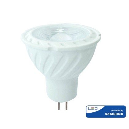 Λαμπτήρας SAMSUNG LED MR16 spot 6,5 Watt 12V 38° ψυχρό λευκό 640