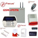 FOCUS Πλήρες Πακέτο Ασύρματου συναγερμού SET FOCUS 2 GSM