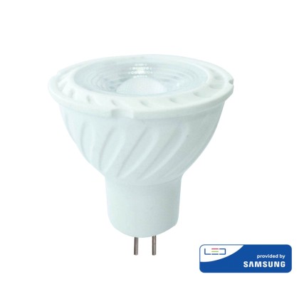 Λαμπτήρας SAMSUNG LED MR16 spot 6,5 Watt 12V 38° φυσικό λευκό 40