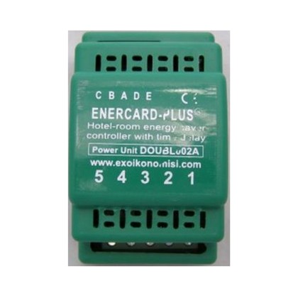 Συσκευή ελέγχου φωτισμού & κλιματισμού ENERCARD-PLUS DOUBL002A