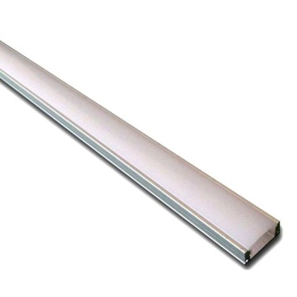 Προφίλ αλουμινίου  για ταινίες LED 2000 x 17,4  x 12,1mm VT-8116