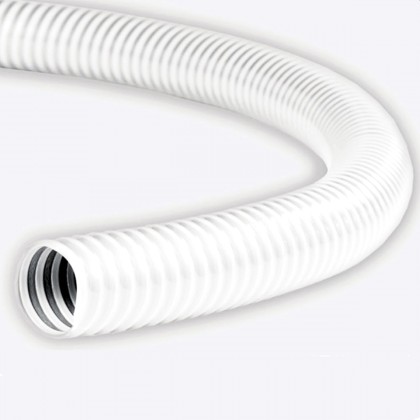 Εύκαμπτος Σωλήνας COURFLEX Φ18mm Λευκό  16-21051-018  για οικιακ