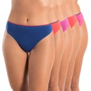 AA underwear Γυναικείο Slip Tai - 90%Cotton10%El – 5 pack multi 