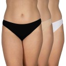 AA Underwear Tai 100% cotton 6pack Black - Beige - White