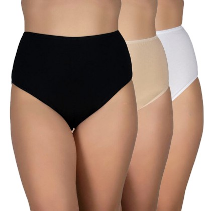 AA underwear 3/4 PLUS slip κανονικό 90% Cotton - 10% Εlastane 6 
