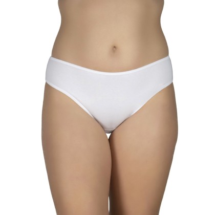 AA underwear 2/4 slip Plus κανονικό 5 ΤΜΧ Λευκά