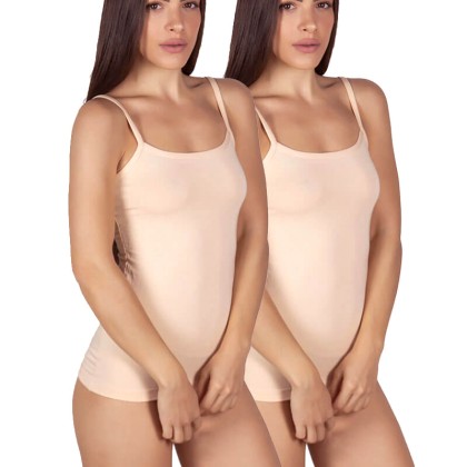 AA Underwear φανελάκι Λεπτή Τιράντα bamboo απαλή μεταξένια υφή, 