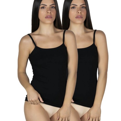 AA Underwear φανελάκι Λεπτή Τιράντα bamboo απαλή μεταξένια υφή 2