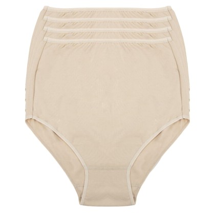 AA underwear slip classic 4/4 PLUS πολύ ψηλό, 90% Cotton - 10% Ε