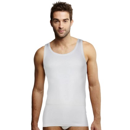 AA Underwear Ανδρική Φανέλα ΧΜ PLUS, 3 τμχ. Λευκό, 100% Cotton