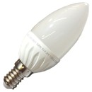 LED V-TAC Λάμπα E14 Κεράκι 4W 320lm Ψυχρό Λευκό 4122