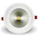 LED Χωνευτό φωτιστικό PL Οροφής COB 9W 220 V Λευκό 1075