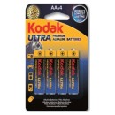 Μπαταρίες KODAK ULTRA premium alkaline AA 4 Τεμάχια 30959514