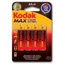 Μπαταρίες KODAK MAX alkaline AA 4 Τεμάχια 30952867