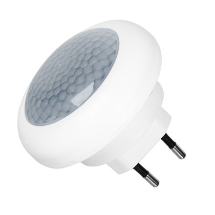 Φωτιστικό Νυκτός Πρίζας LED με Ανιχνευτή Κίνησης και Αισθητήρα Μ