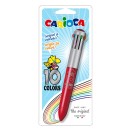 Στυλο 10 Χρωματων Carioca   60-727