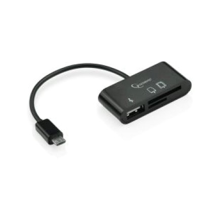 CARD READER MICRO USB FOR MOBILE PHONES-TABLETS