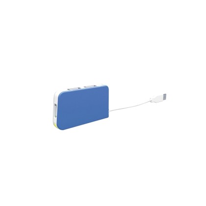 APPROX USB 4 Ports Travel Hub USB 2.0 blue