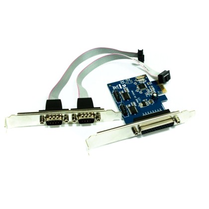 APPROX ΚΑΡΤΑ PCI-E  1 PARALLEL / 2 SERIAL