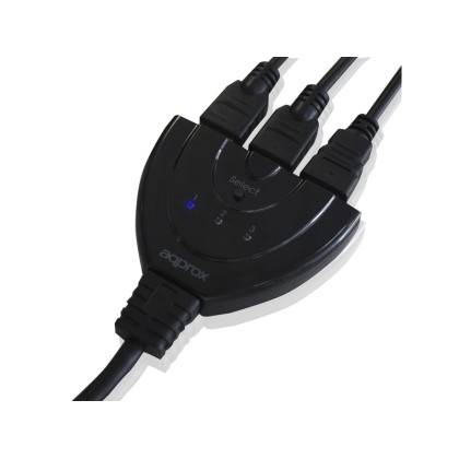 Hdmi Switch Approx 1080p 3 Ports