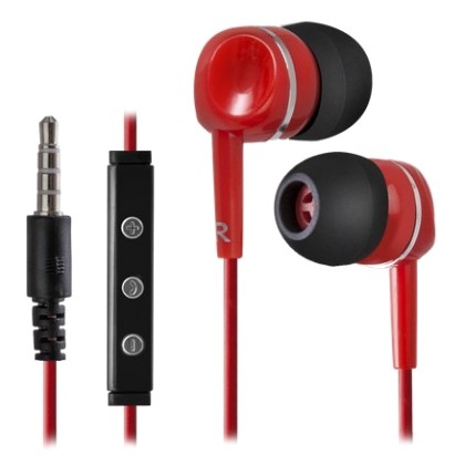 Defender Earphones Pulse 454 Android red